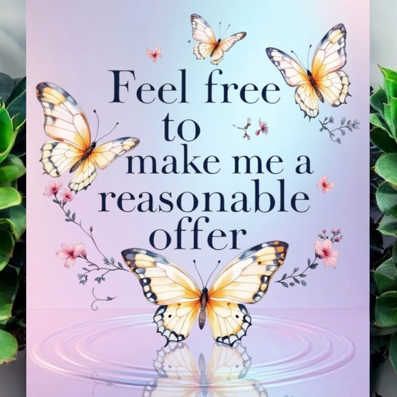 ✨🦋Reasonable Offers Accepted🦋✨ SEE CHART✨🦋 - Picture 1 of 2